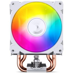 Jonsbo CR-1400ECPU cooler, 92mm, ARGB - white