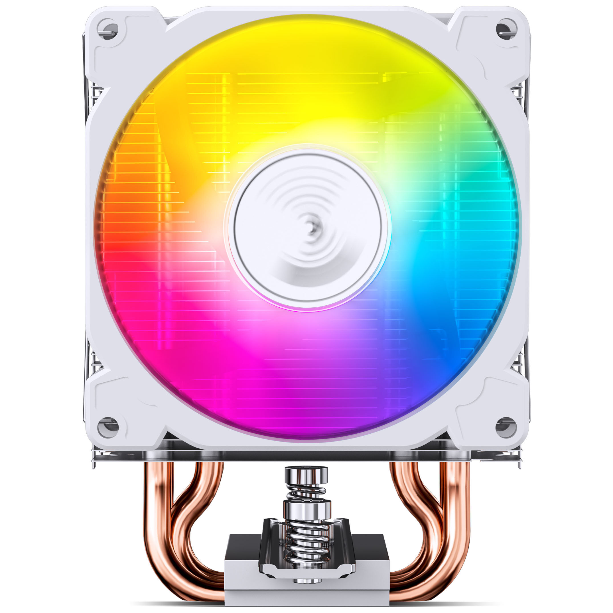 Jonsbo CR-1400ECPU cooler, 92mm, ARGB - white