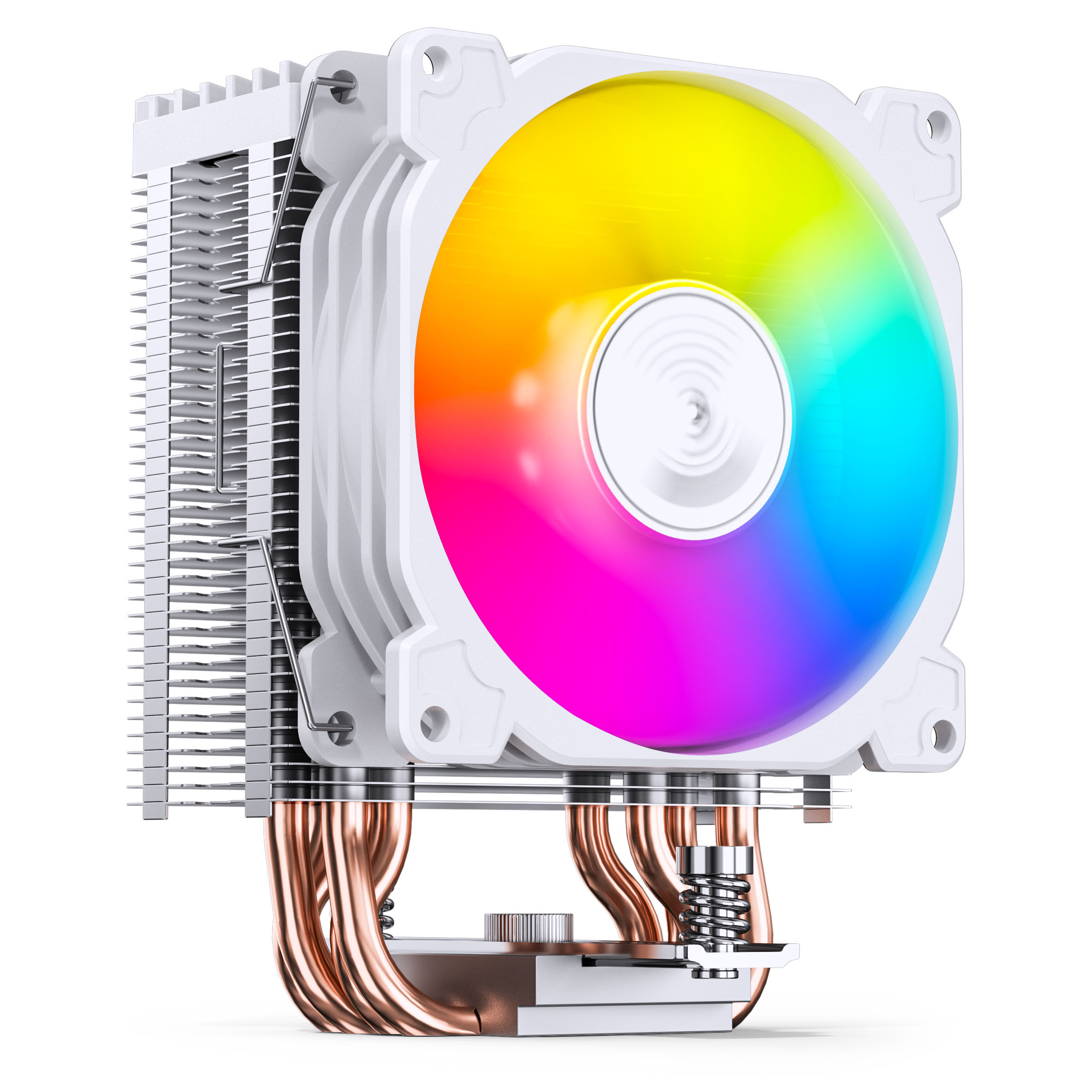 Jonsbo CR-1400ECPU cooler, 92mm, ARGB - white