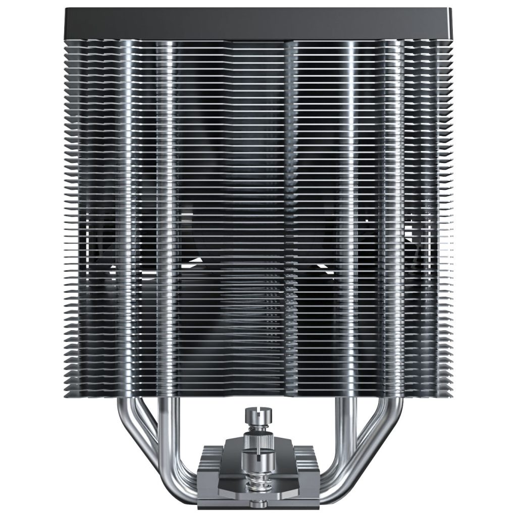 Montech NX400 Black CPU cooler - 120mm, black : image 5