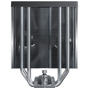 Montech NX400 Black CPU cooler - 120mm, black : image 5