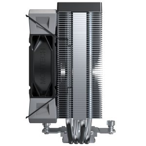 Montech NX400 Black CPU cooler - 120mm, black : image 3