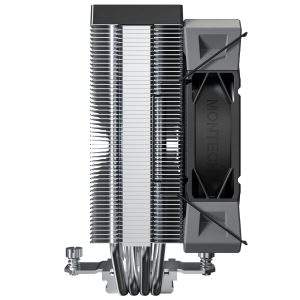 Montech NX400 Black CPU cooler - 120mm, black : image 4