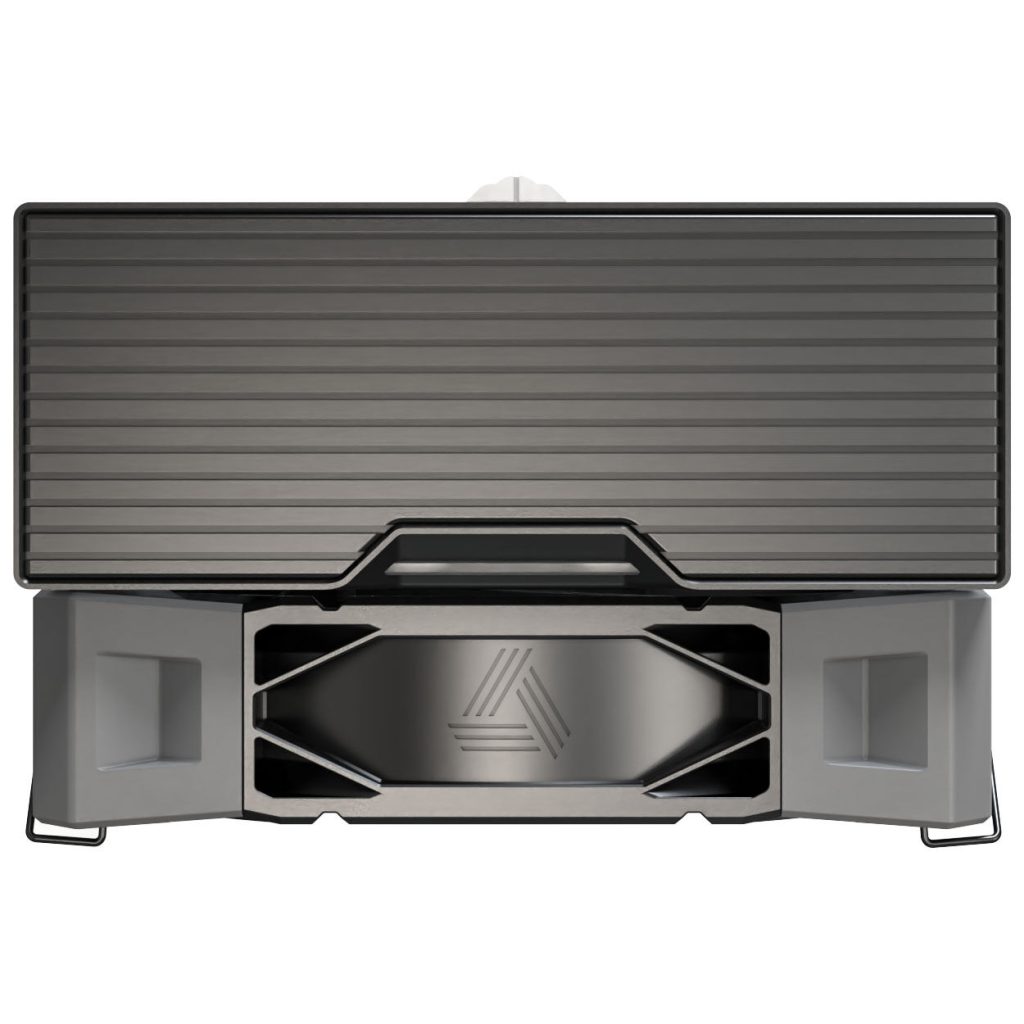 Montech NX400 Black CPU cooler - 120mm, black : image 6