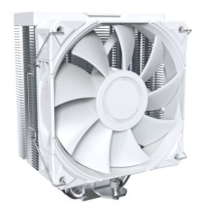 Montech NX400 White CPU cooler - 120mm, white