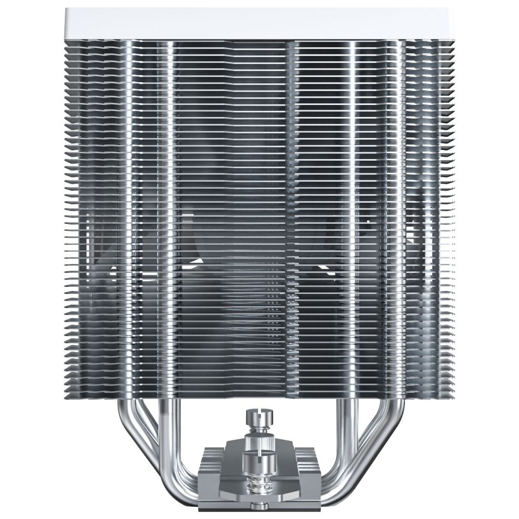 Montech NX400 White CPU cooler - 120mm, white