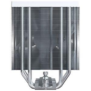 Montech NX400 White CPU cooler - 120mm, white