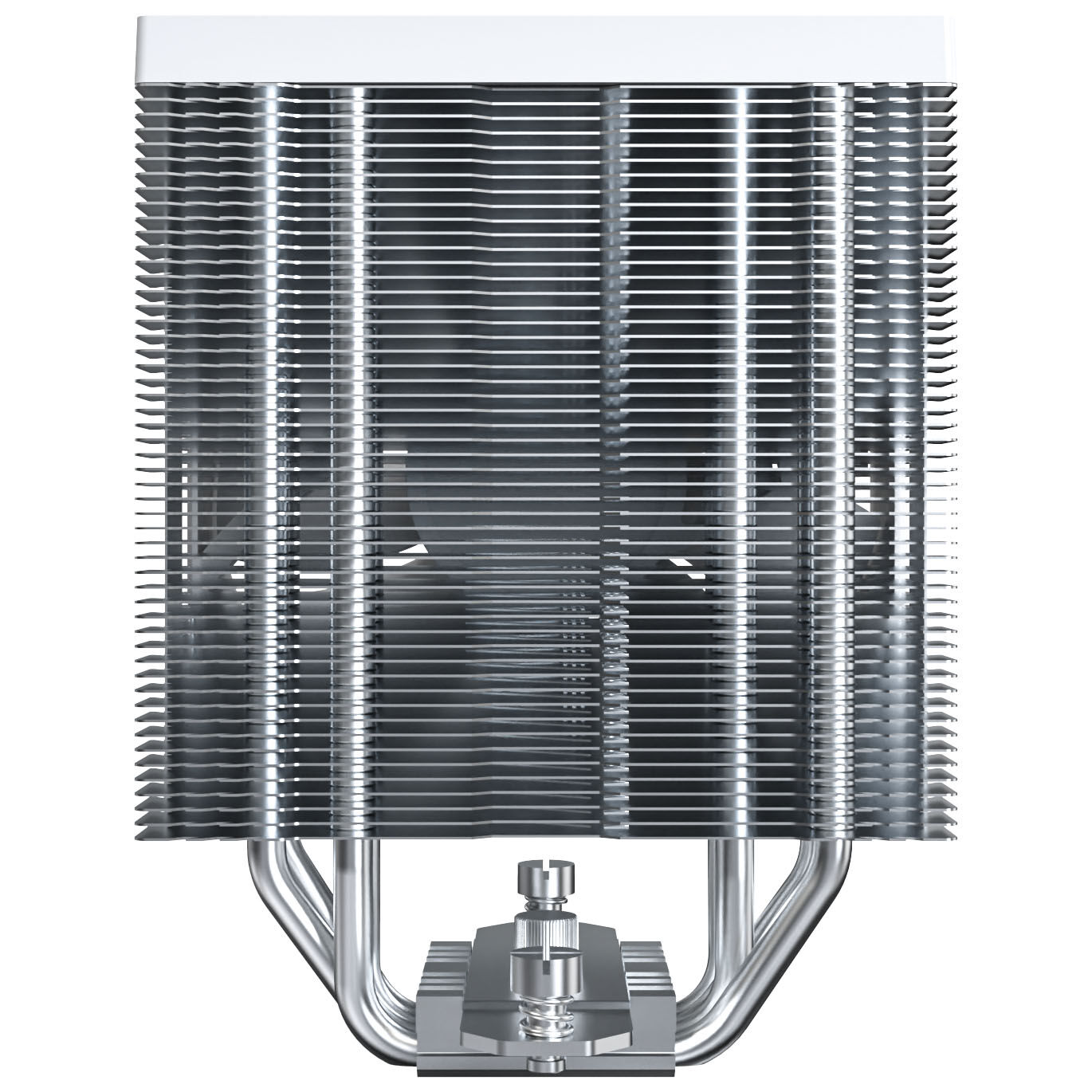 Montech NX400 White CPU cooler - 120mm, white