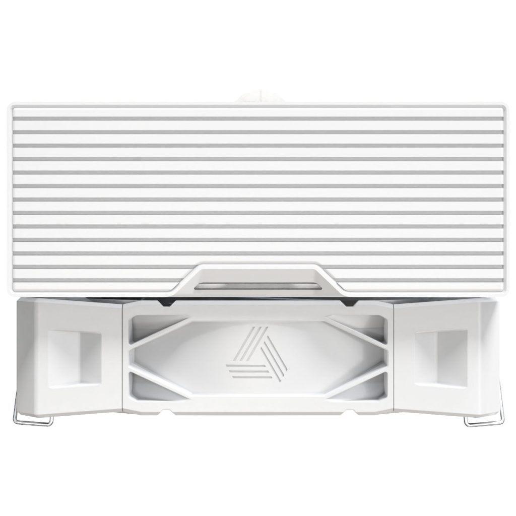 Montech NX400 White CPU cooler - 120mm, white