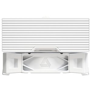 Montech NX400 White CPU cooler - 120mm, white