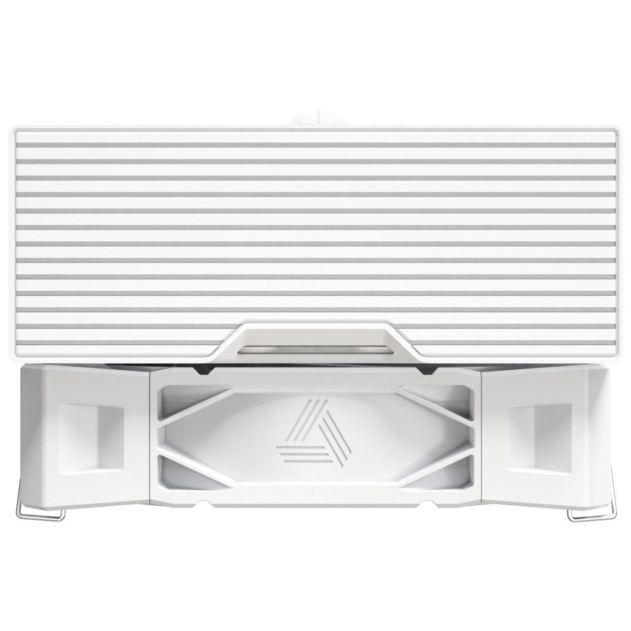 Montech NX400 White CPU cooler - 120mm, white
