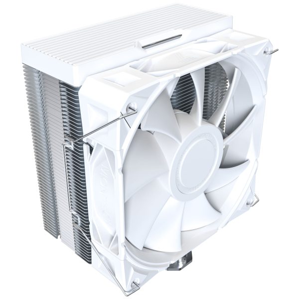 Montech NX400 White CPU cooler – 120mm, white