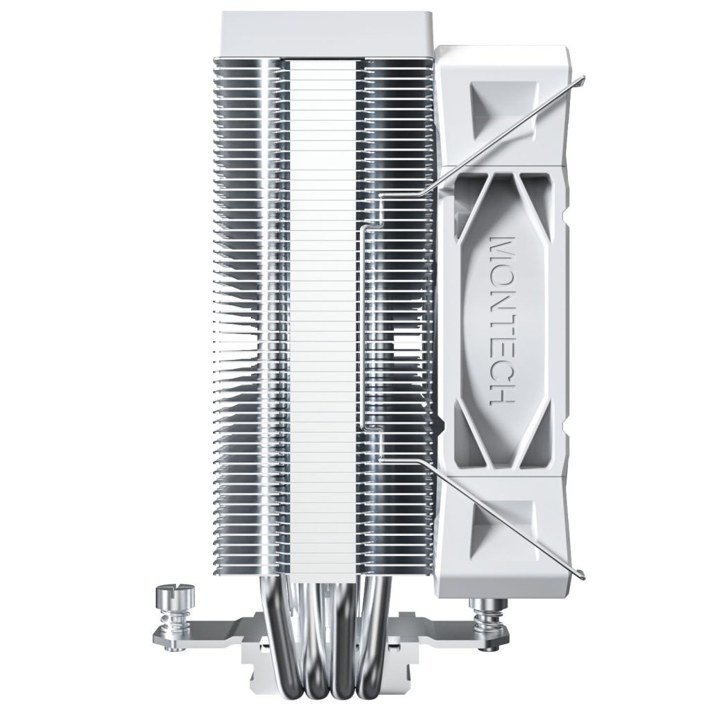 Montech NX400 White CPU cooler - 120mm, white