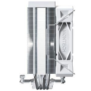 Montech NX400 White CPU cooler - 120mm, white