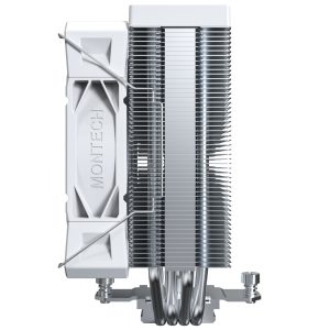 Montech NX400 White CPU cooler - 120mm, white
