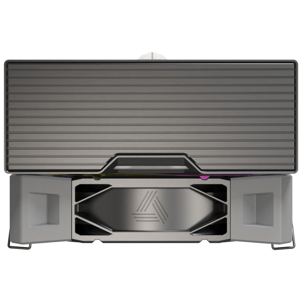 Montech NX400 Black CPU cooler, ARGB - 120mm, black : image 6