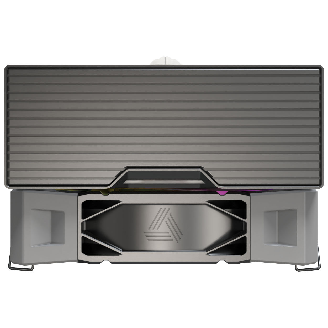 Montech NX400 Black CPU cooler, ARGB - 120mm, black : image 6