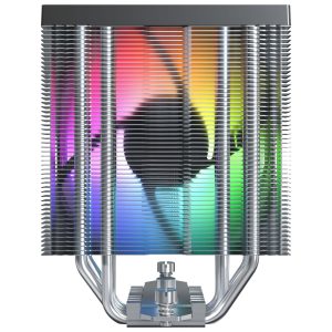 Montech NX400 Black CPU cooler, ARGB - 120mm, black : image 5