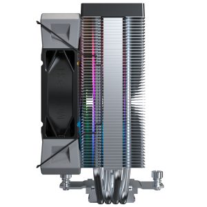 Montech NX400 Black CPU cooler, ARGB - 120mm, black : image 3