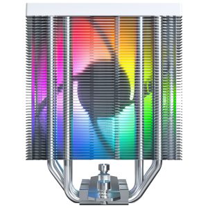 Montech NX400 White CPU cooler, ARGB - 120mm, white