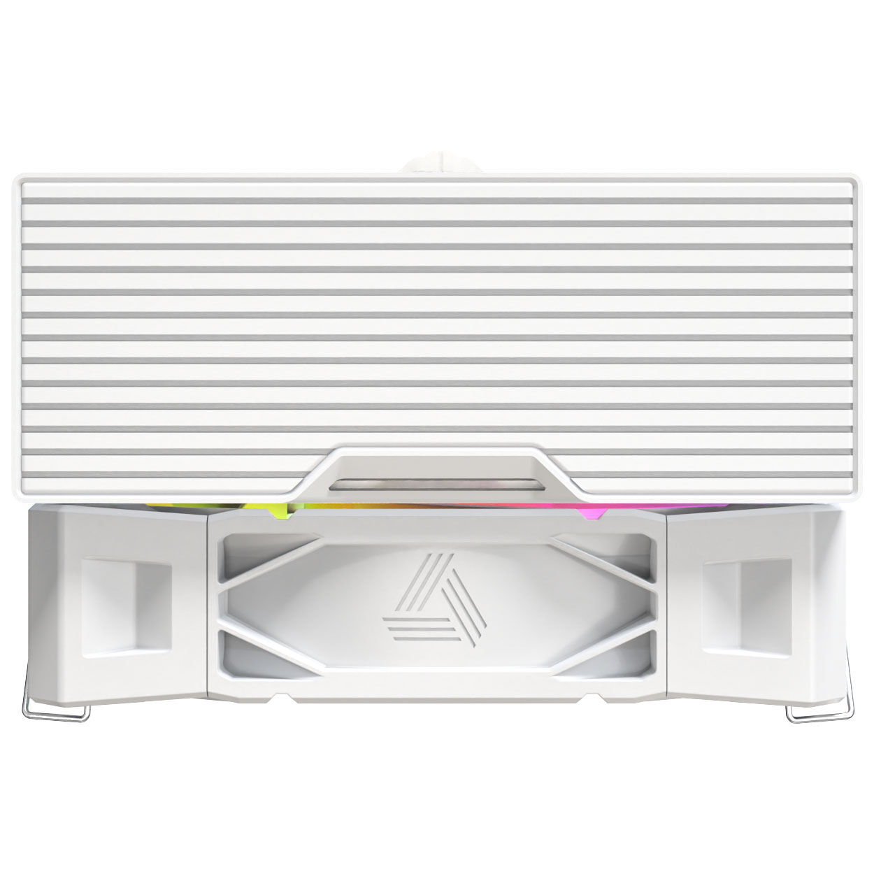 Montech NX400 White CPU cooler, ARGB - 120mm, white