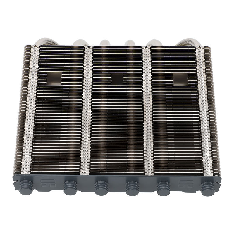 Thermalright AXP120 X67 Low Profile CPU Cooler - 120mm, Black : image 8