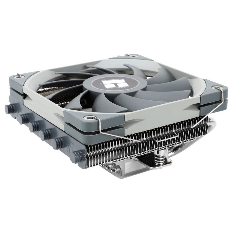 Thermalright AXP120 X67 Low Profile CPU Cooler - 120mm, Black : image 2