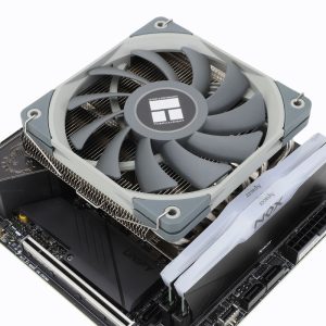 Thermalright AXP120 X67 Low Profile CPU Cooler - 120mm, Black : image 10