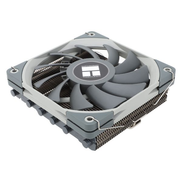 Thermalright AXP120 X67 Low Profile CPU Cooler – 120mm, Black