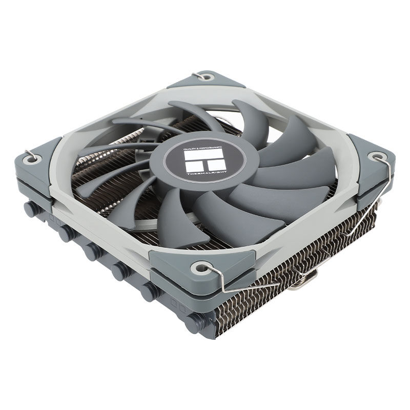 Thermalright AXP120 X67 Low Profile CPU Cooler - 120mm, Black : image 1