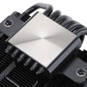 Thermalright AXP120 X67 ARGB Low Profile CPU Cooler - 120mm, Black