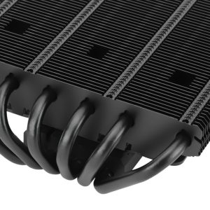 Thermalright AXP120 X67 ARGB Low Profile CPU Cooler - 120mm, Black