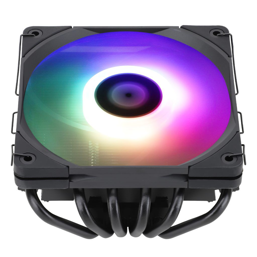 Thermalright AXP120 X67 ARGB Low Profile CPU Cooler - 120mm, Black