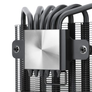 Thermalright AXP120 X67 ARGB Low Profile CPU Cooler - 120mm, Black