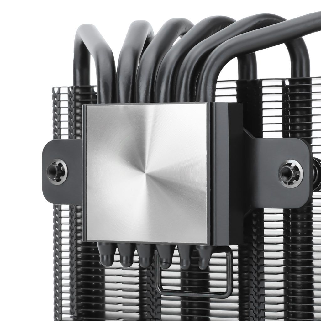 Thermalright AXP120 X67 ARGB Low Profile CPU Cooler - 120mm, Black