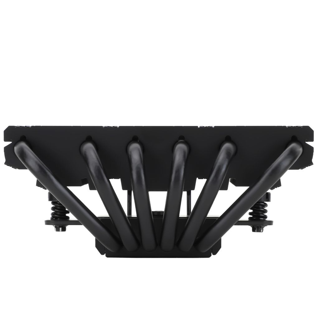 Thermalright AXP120 X67 ARGB Low Profile CPU Cooler - 120mm, Black