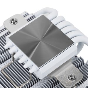Thermalright AXP120 X67 ARGB Low Profile CPU Cooler - 120mm, White