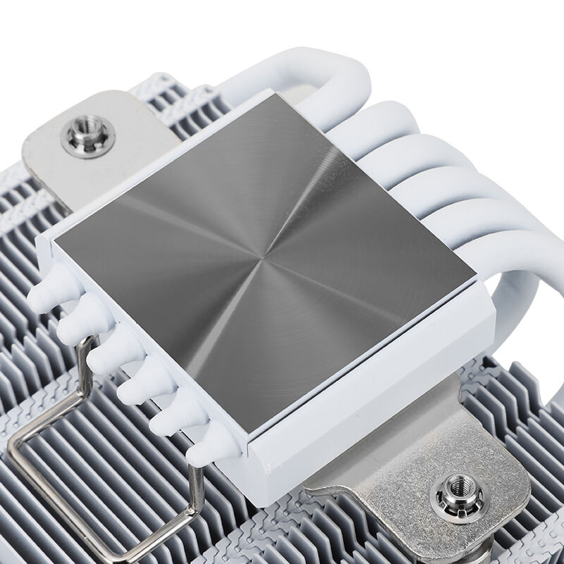 Thermalright AXP120 X67 ARGB Low Profile CPU Cooler - 120mm, White