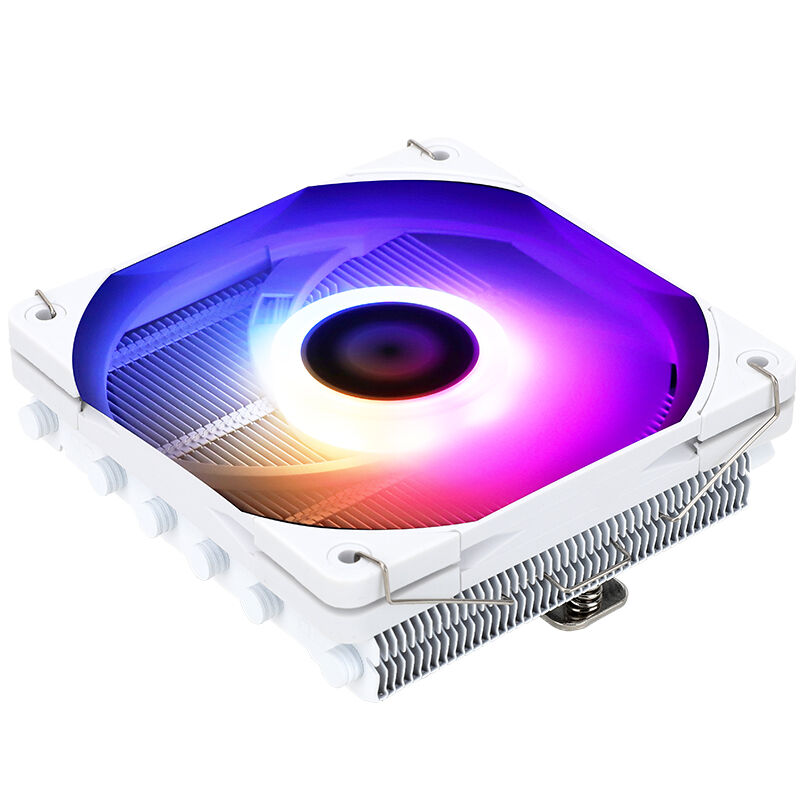 Thermalright AXP120 X67 ARGB Low Profile CPU Cooler - 120mm, White