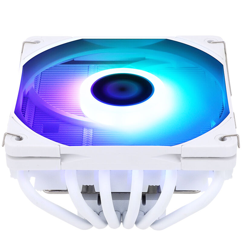 Thermalright AXP120 X67 ARGB Low Profile CPU Cooler - 120mm, White