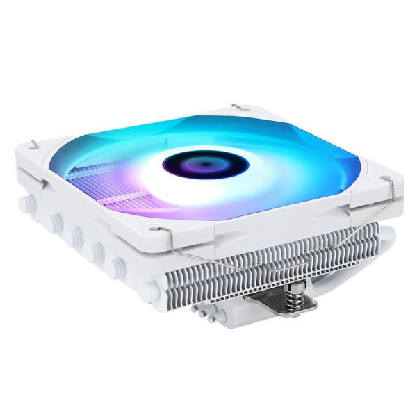Thermalright AXP120 X67 ARGB Low Profile CPU Cooler – 120mm, White
