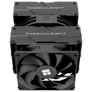 Thermalright Peerless Assassin CPU Cooler, Dual Tower - 140mm, Black