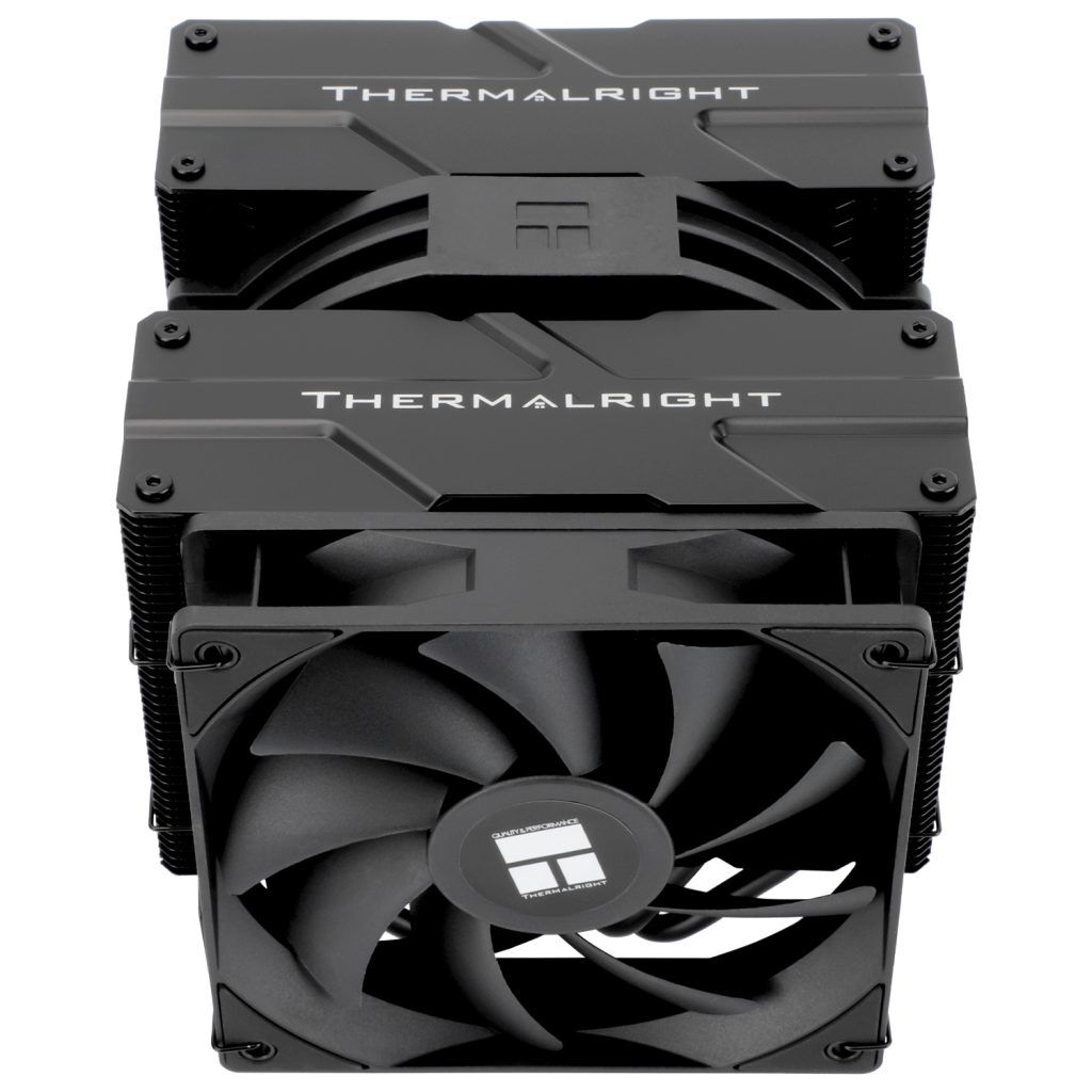 Thermalright Peerless Assassin CPU Cooler, Dual Tower - 140mm, Black