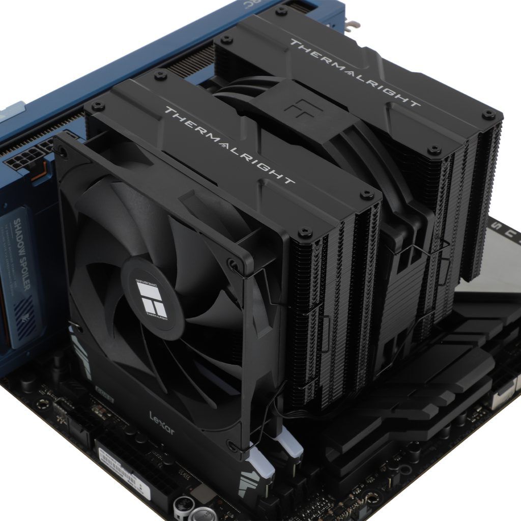 Thermalright Peerless Assassin CPU Cooler, Dual Tower - 140mm, Black
