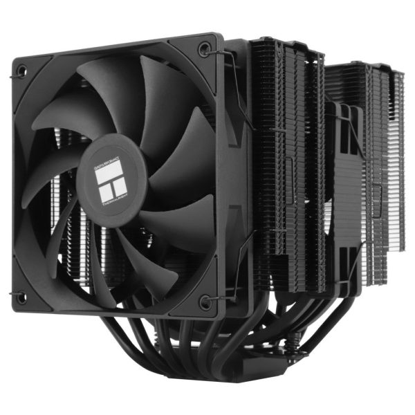 Thermalright Peerless Assassin CPU Cooler, Dual Tower – 140mm, Black