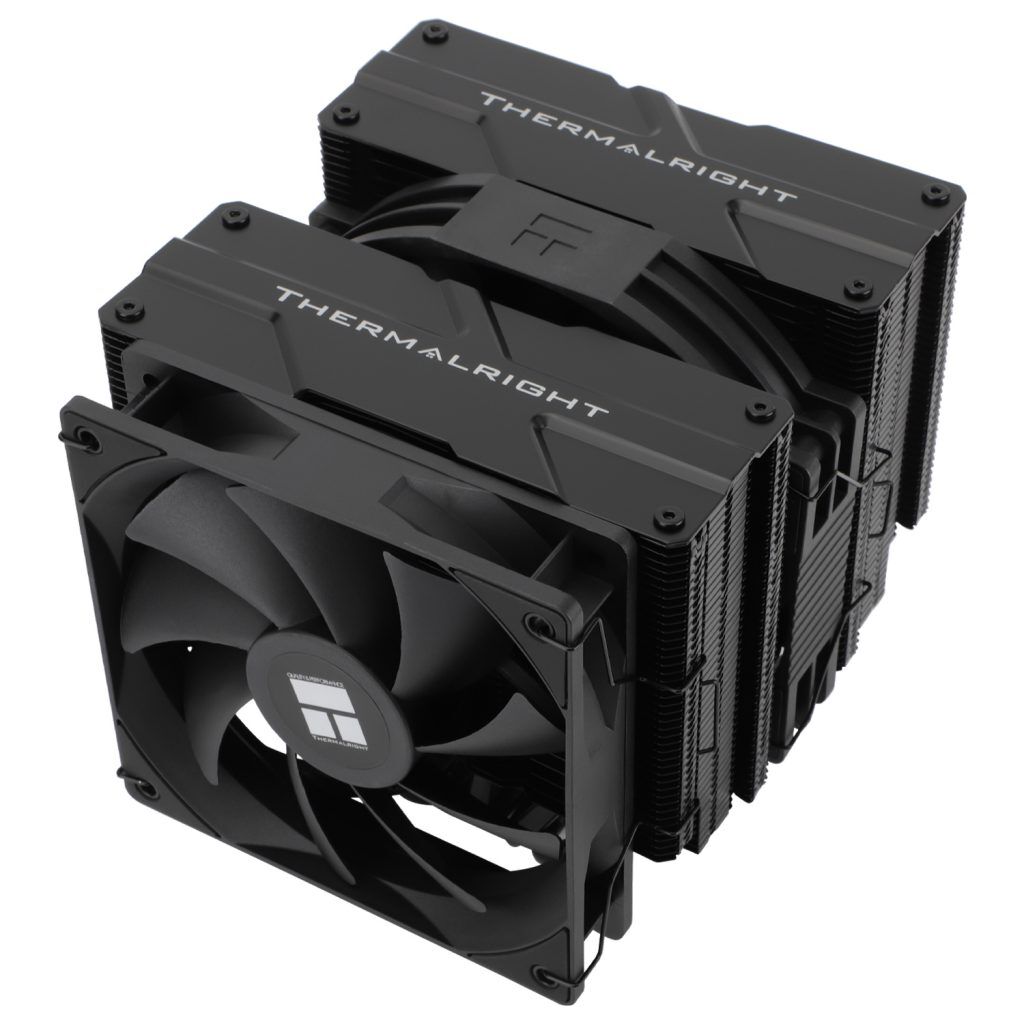 Thermalright Peerless Assassin CPU Cooler, Dual Tower - 140mm, Black