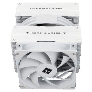Thermalright Peerless Assassin CPU Cooler, Dual-Tower - 140 mm, White