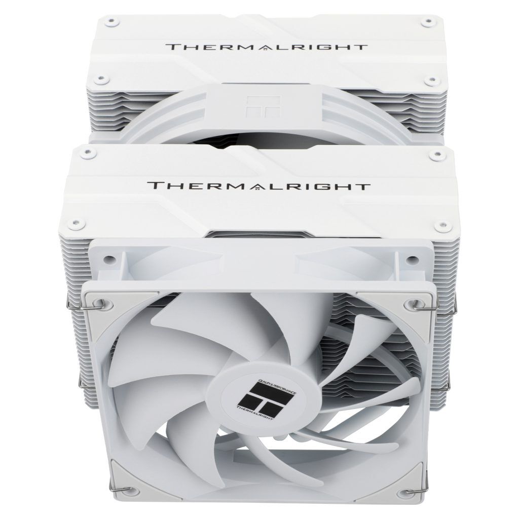 Thermalright Peerless Assassin CPU Cooler, Dual-Tower - 140 mm, White
