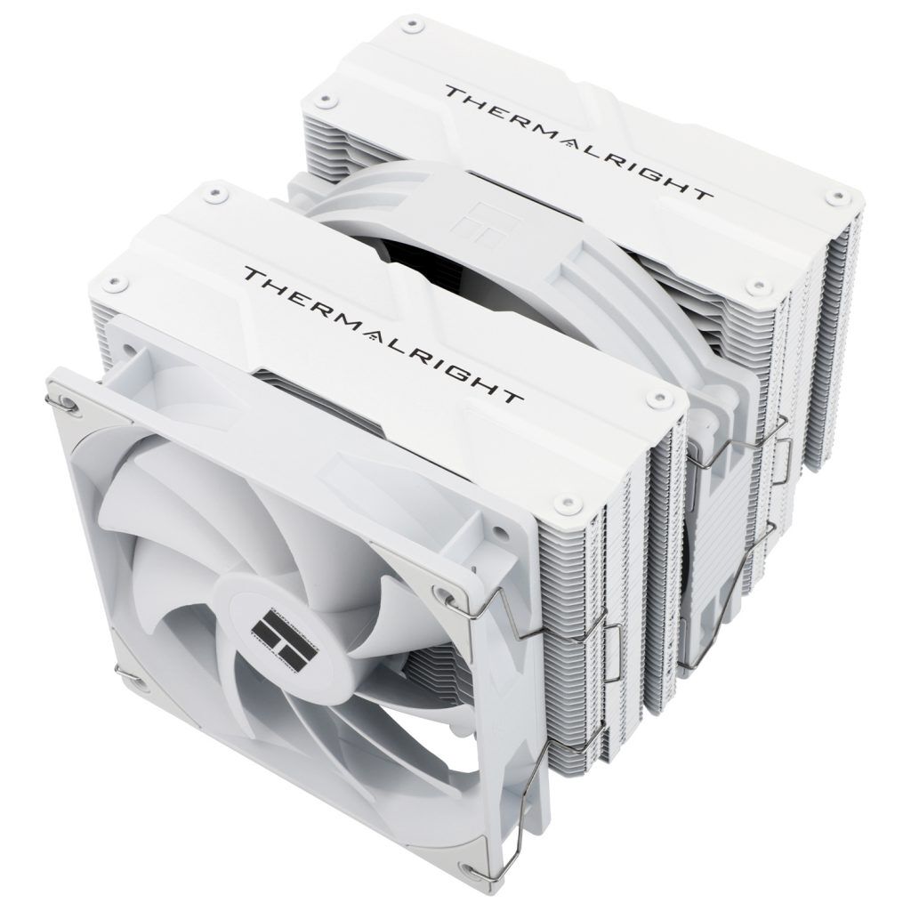 Thermalright Peerless Assassin CPU Cooler, Dual-Tower - 140 mm, White