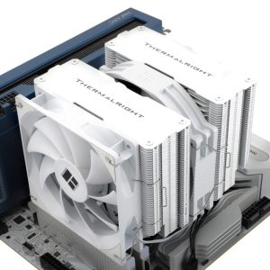 Thermalright Peerless Assassin CPU Cooler, Dual-Tower - 140 mm, White